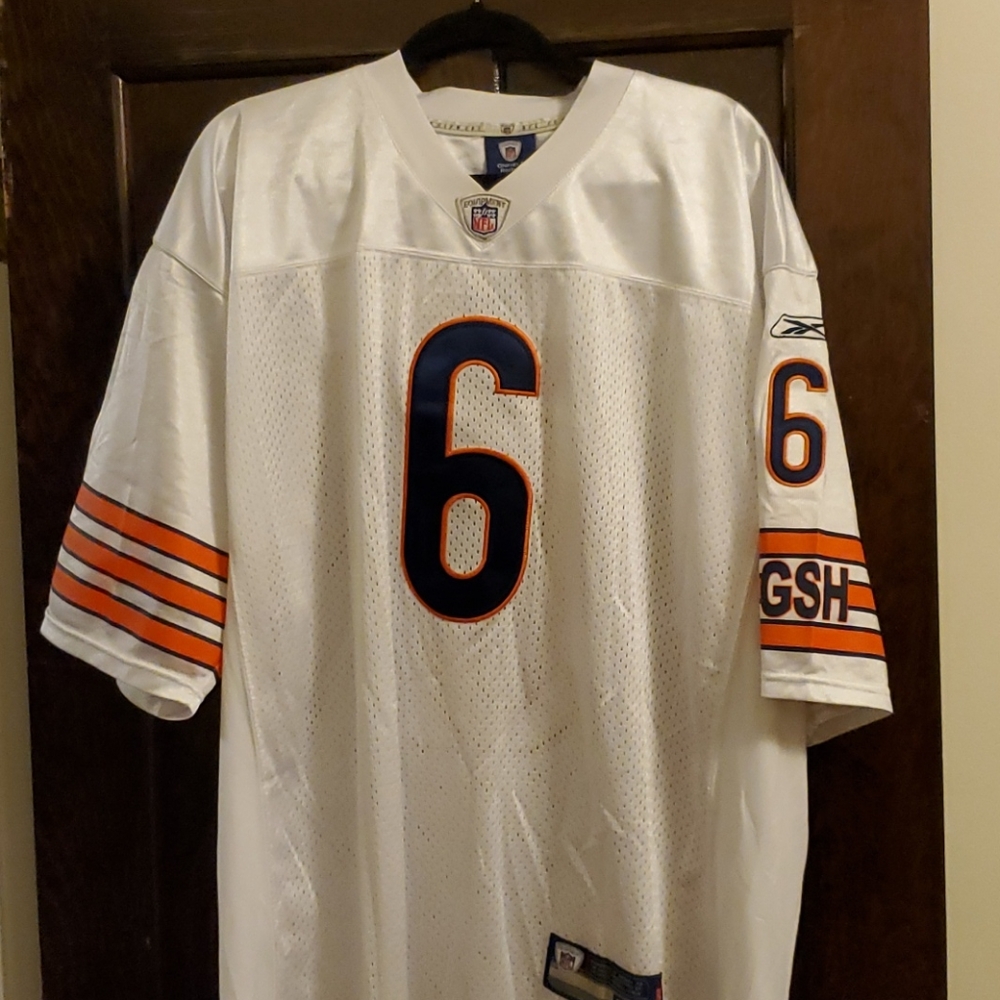 Bears Cutler Jersey Size 56